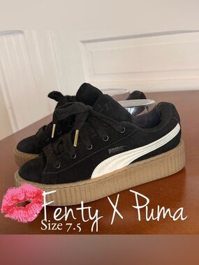 Fenty x Puma Rihanna Suede Creeper - Women’s Size 7.5